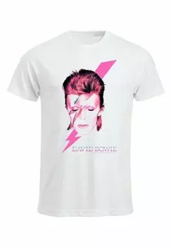 Футболка с принтом rockshirts, белый