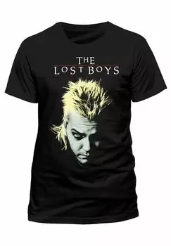 Футболка с принтом rockshirts, черный