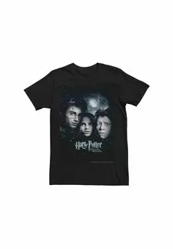 Футболка с принтом rockshirts, черный