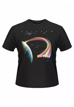 Футболка с принтом rockshirts, черный