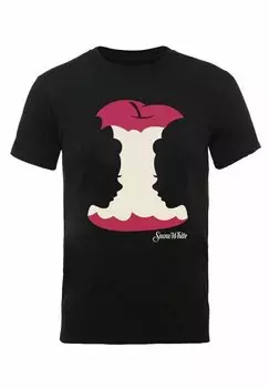 Футболка с принтом rockshirts, черный