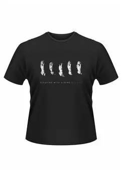 Футболка с принтом rockshirts, черный