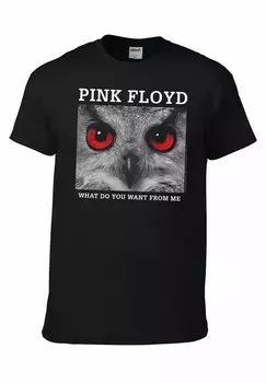 Футболка с принтом rockshirts, черный