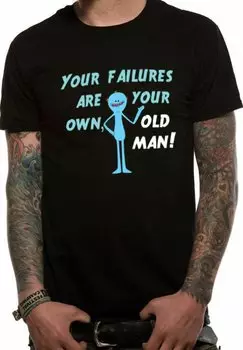 Футболка с принтом rockshirts, черный