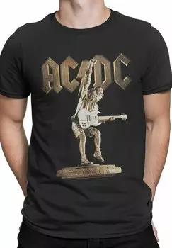 Футболка с принтом rockshirts, черный