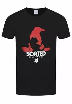 Футболка с принтом rockshirts, черный