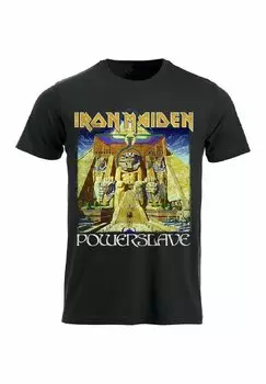 Футболка с принтом rockshirts, черный