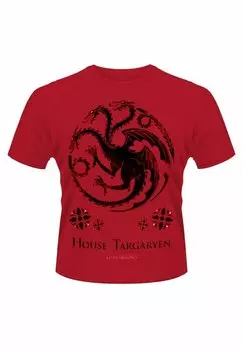 Футболка с принтом rockshirts, розовый