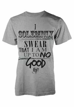 Футболка с принтом rockshirts, серый