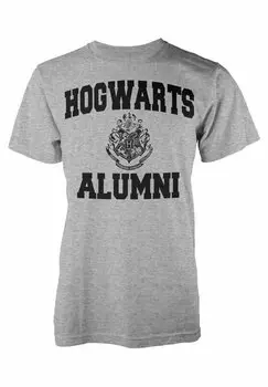 Футболка с принтом rockshirts, серый