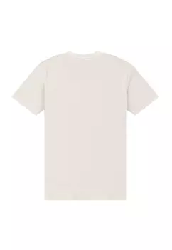 Футболка с принтом ROCKY MOUNTAINS Henry Tiger, кремовый