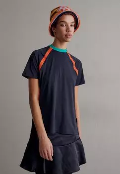 Футболка с принтом Roksanda