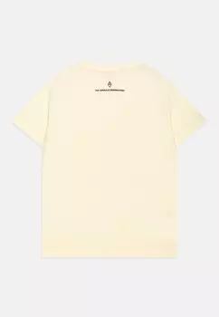 Футболка с принтом ROOSTER KIDS UNISEX THE ANIMALS OBSERVATORY, белый