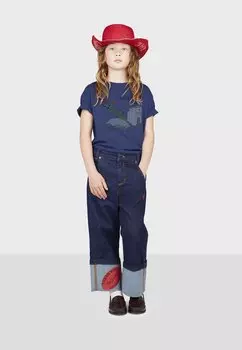 Футболка с принтом ROOSTER UNISEX THE ANIMALS OBSERVATORY, цвет navy blue