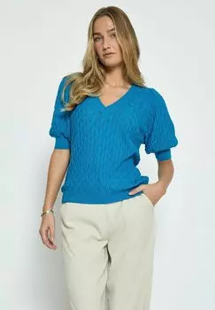 Футболка с принтом ROSALIA PEPPERCORN, цвет hawaiian surf blue