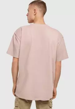 Футболка с принтом ROSE HEAVY Merchcode, цвет Rose Gold-Coloured