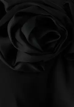 Футболка с принтом ROSES LIU JO, черный