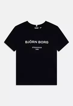 Футболка с принтом ROSIN Bjrn Borg, цвет dark blue
