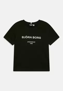 Футболка с принтом ROSIN Bjrn Borg, цвет olive