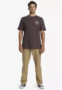 Футболка с принтом ROTOR Billabong, фиолетовый