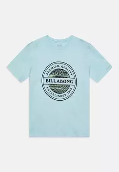 Футболка с принтом ROTOR FILL Billabong, цвет light blue