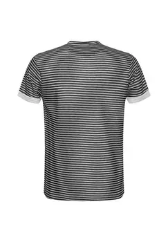 Футболка с принтом ROUND NECK Gabbiano, черный