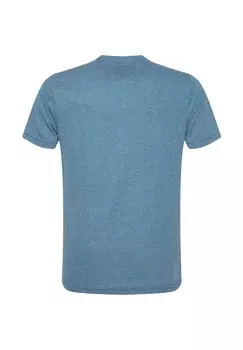 Футболка с принтом ROUND NECK Gabbiano, синий