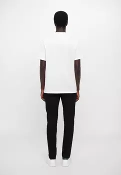 Футболка с принтом ROW MULTI PS Paul Smith, белый