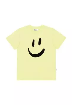 Футболка с принтом ROXO Molo, цвет sour lemon