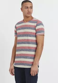 Футболка с принтом RUNDHAL THICCO Solid, цвет cardinal