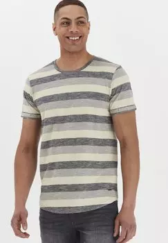 Футболка с принтом RUNDHAL THICCO Solid, цвет black