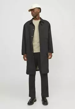 Футболка с принтом RUNDHALS Jack & Jones PREMIUM, бежевый