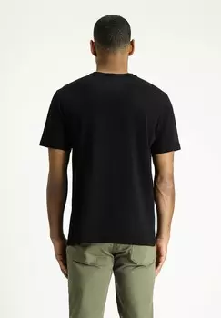 Футболка с принтом RUNDHALSAUSSCHNITT REGULAR FIT Kigili, черный