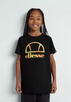 Футболка с принтом RUPERTI Ellesse, цвет black