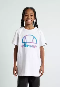 Футболка с принтом RUPERTI Ellesse, цвет white