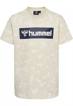 Футболка с принтом RUSH Hummel, цвет birch