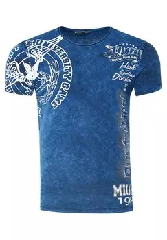 Футболка с принтом Rusty Neal, цвет marine
