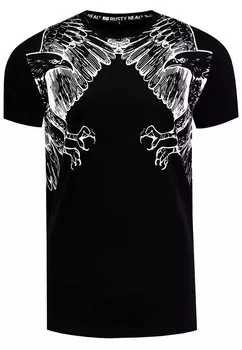 Футболка с принтом Rusty Neal, цвет schwarz