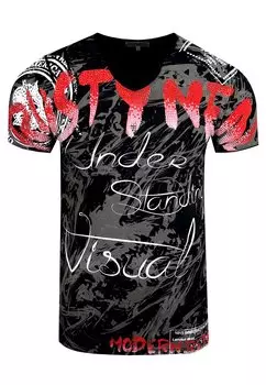 Футболка с принтом Rusty Neal, цвет schwarz