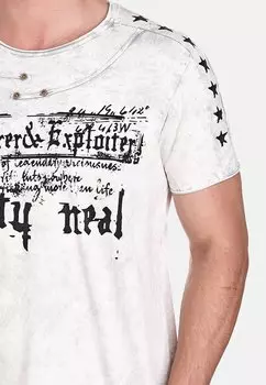 Футболка с принтом Rusty Neal, цвет wei