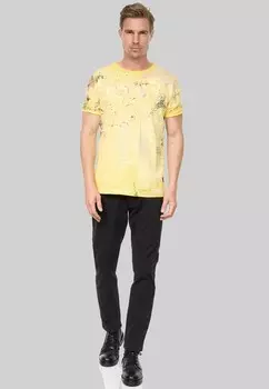 Футболка с принтом Rusty Neal, желтый