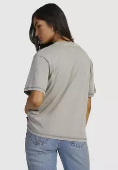 Футболка с принтом RVCA, szb