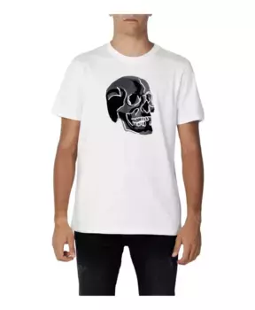 Футболка с принтом S Antony Morato, белый