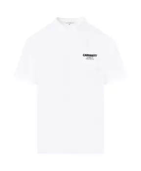 Футболка с принтом S Carhartt Wip, белый
