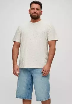 Футболка с принтом s.Oliver, белый