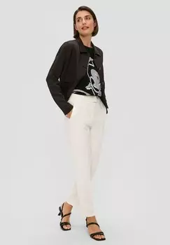 Футболка с принтом s.Oliver BLACK LABEL, черный