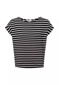 Футболка с принтом s.Oliver, черный