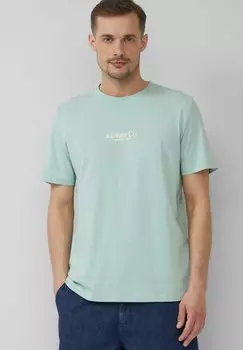 Футболка с принтом s.Oliver, мятный