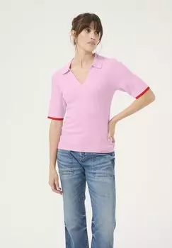 Футболка с принтом SABI ANNEMETTE Culture, сиреневый