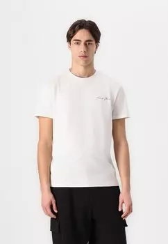 Футболка с принтом SAILING TEE UNISEX Tommy Jeans, белый